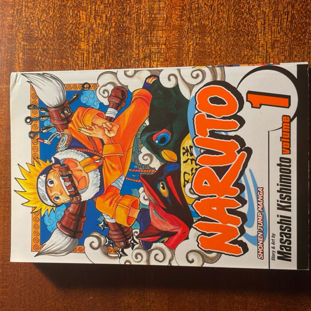 Naruto, Vol. 1