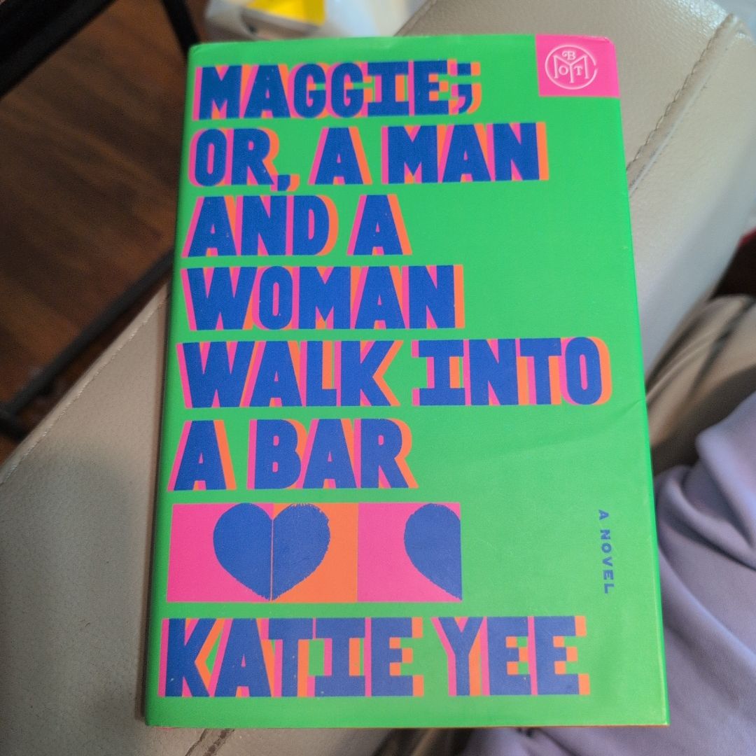 Maggie; or, a Man and a Woman Walk into a Bar