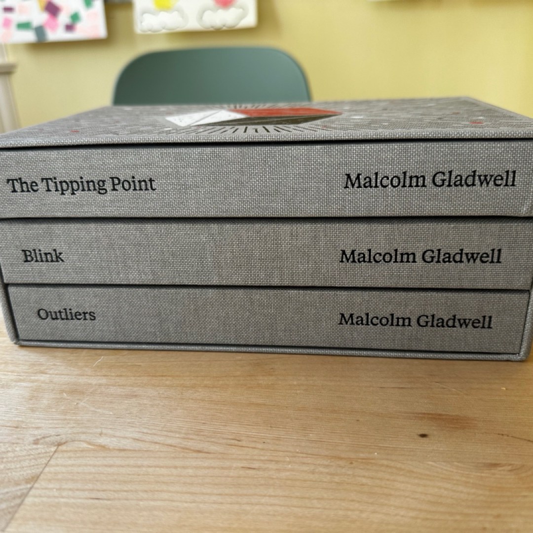 Malcolm Gladwell Box Set