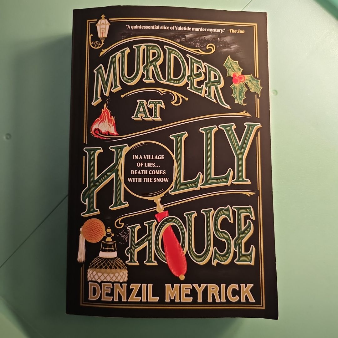 Murder at Holly House
