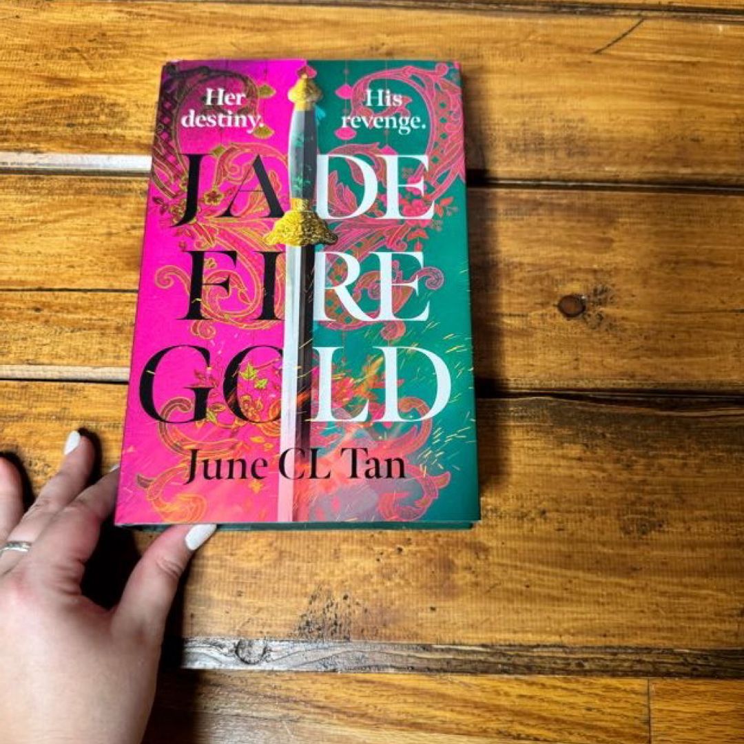  Jade Fire Gold SIGNED FAIRYLOOT EDITION