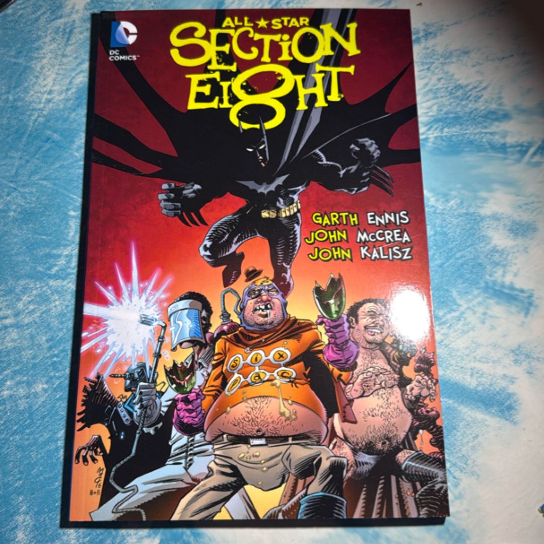 All Star Section Eight