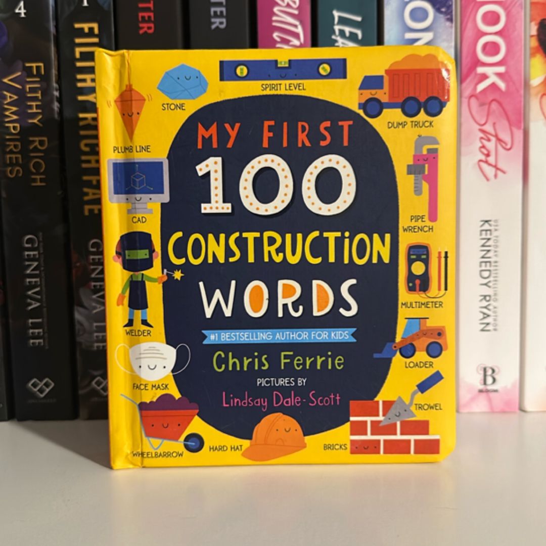 My First 100 Construction Words