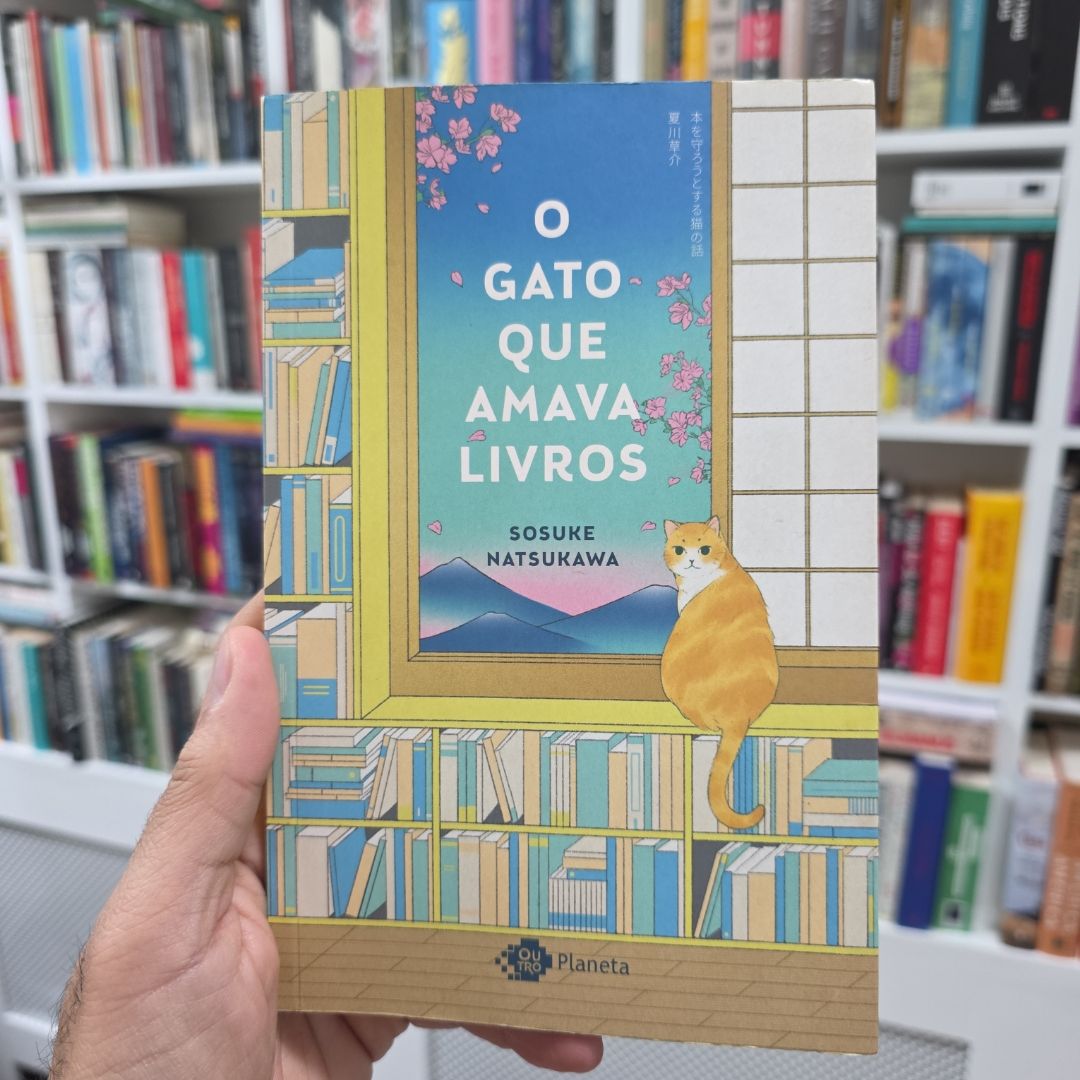 O Gato Que Amava Livros