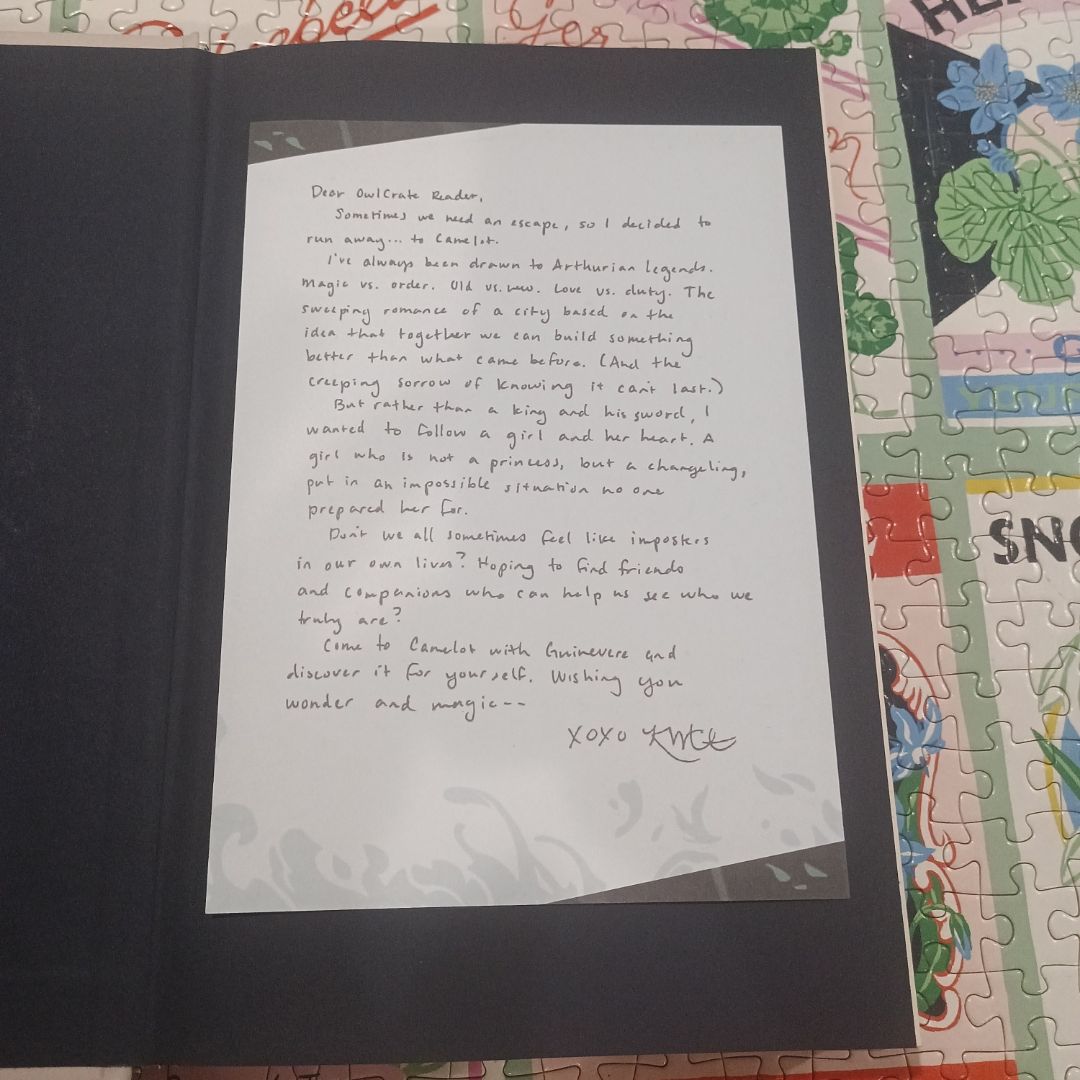 The Guinevere Deception