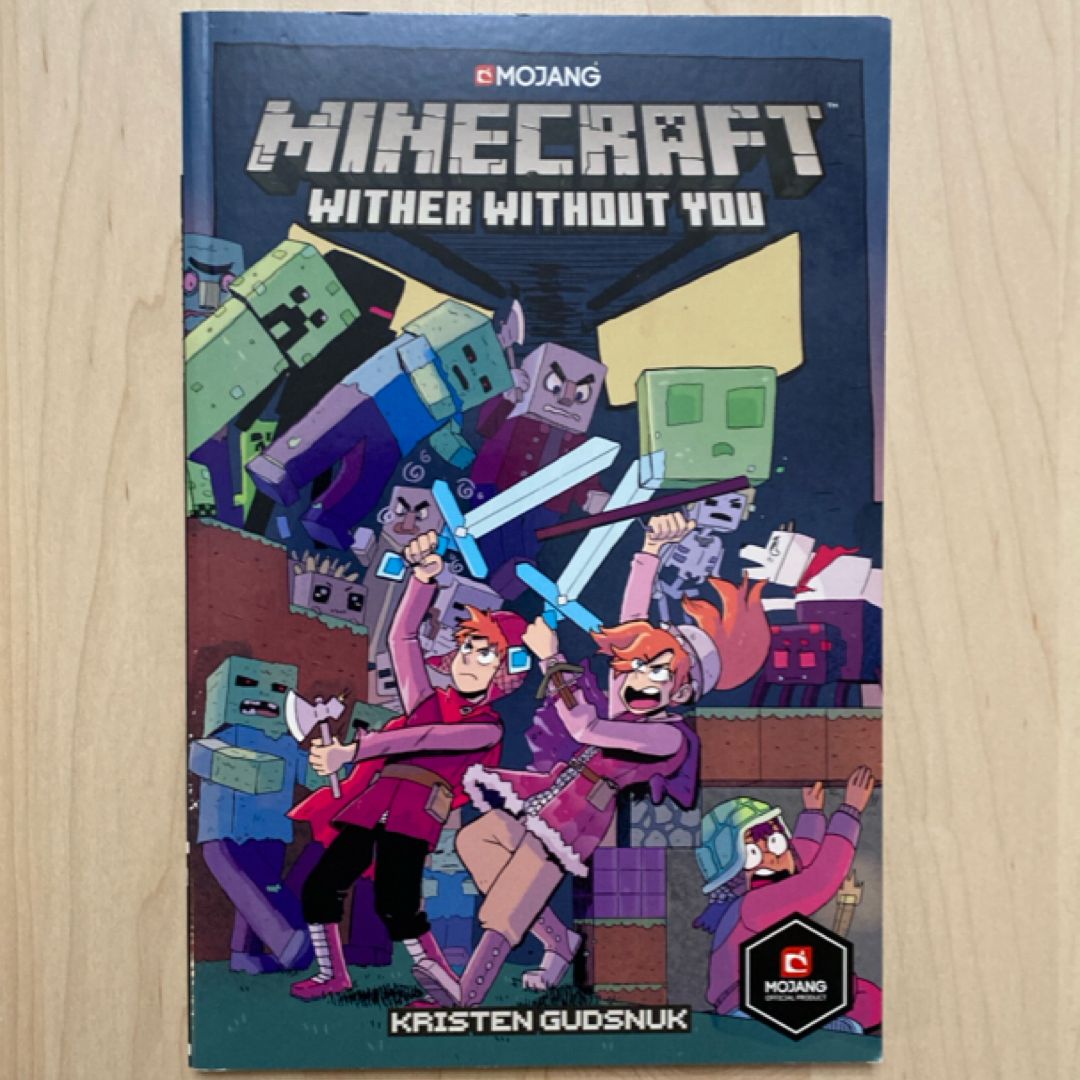 Minecraft: Wither Without You Volume 1 (Graphic Novel)