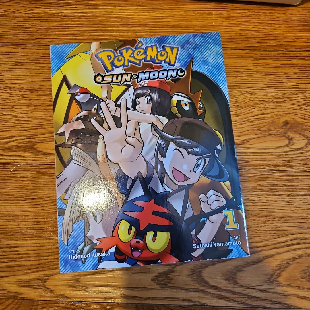 Pokémon: Sun and Moon, Vol. 1