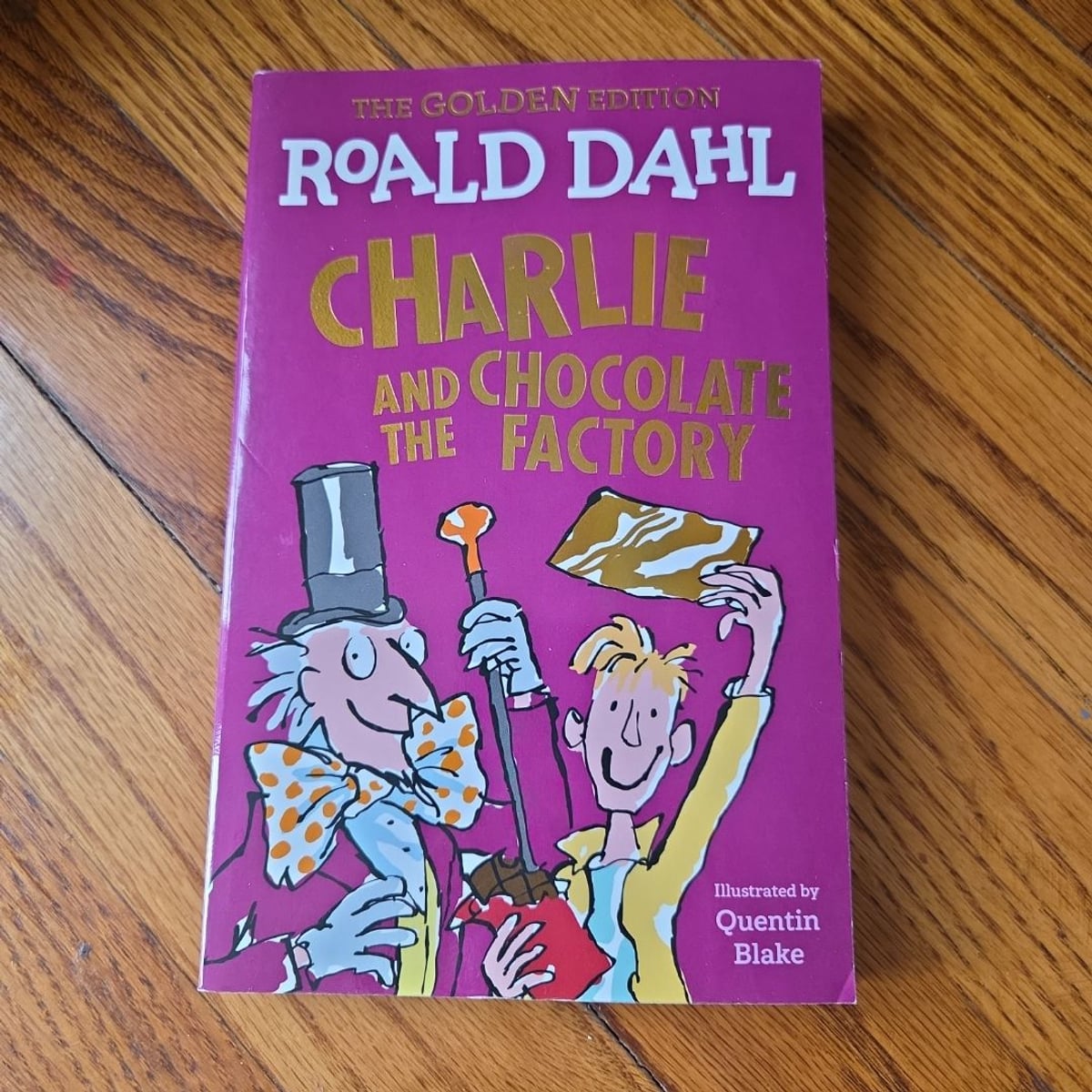 Charlie and the Chocolate Factory by Roald Dahl