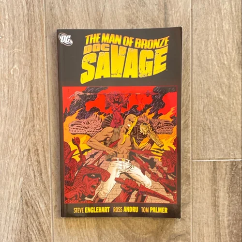 Doc Savage: the Man of Bronze