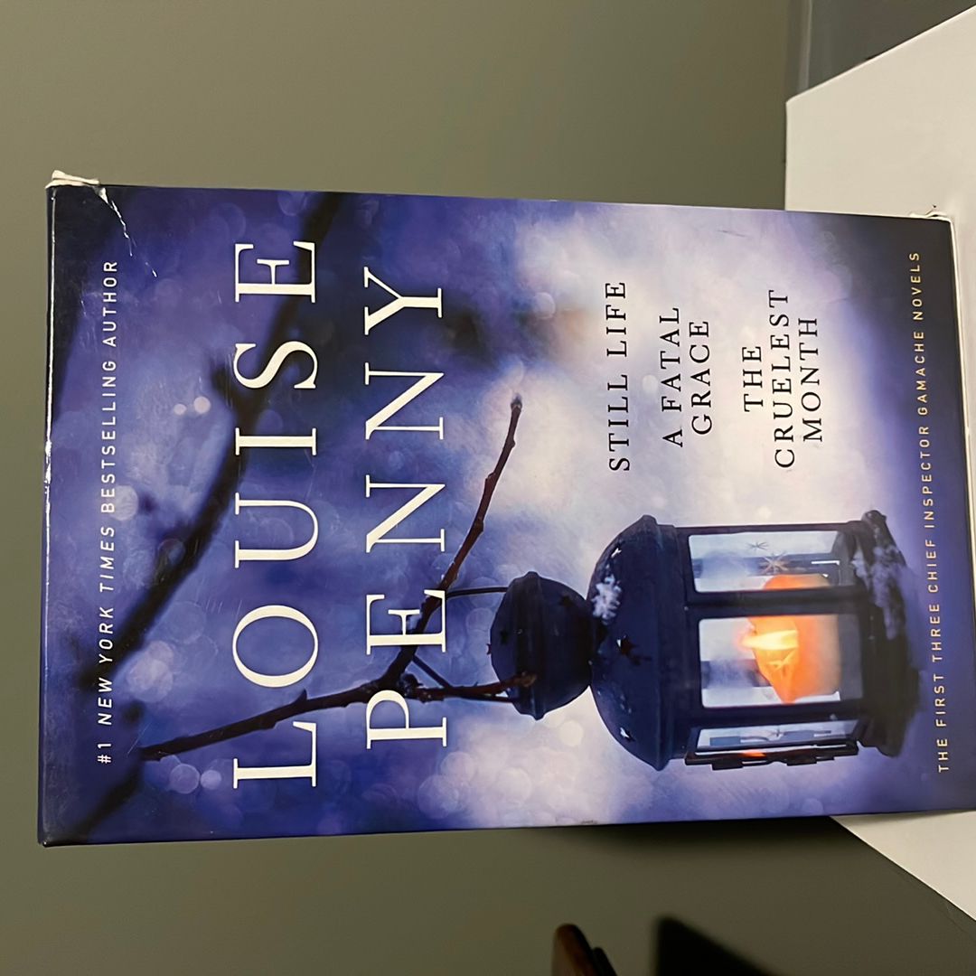 Louise Penny Boxed Set (1-3)