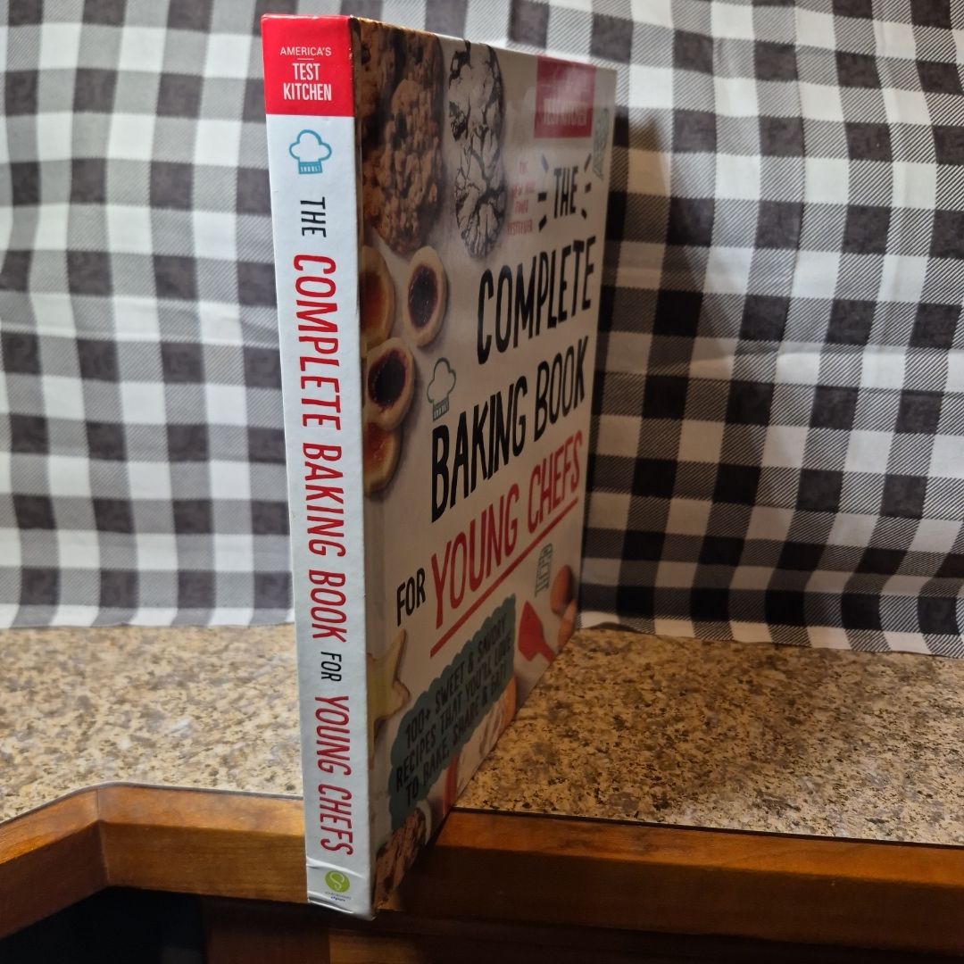 The Complete Baking Book for Young Chefs