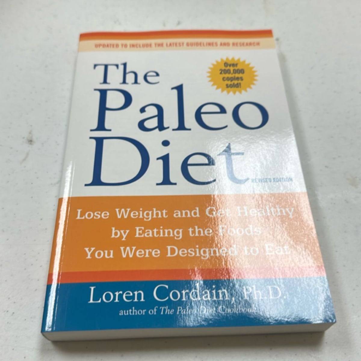 The Paleo Diet by Loren Cordain