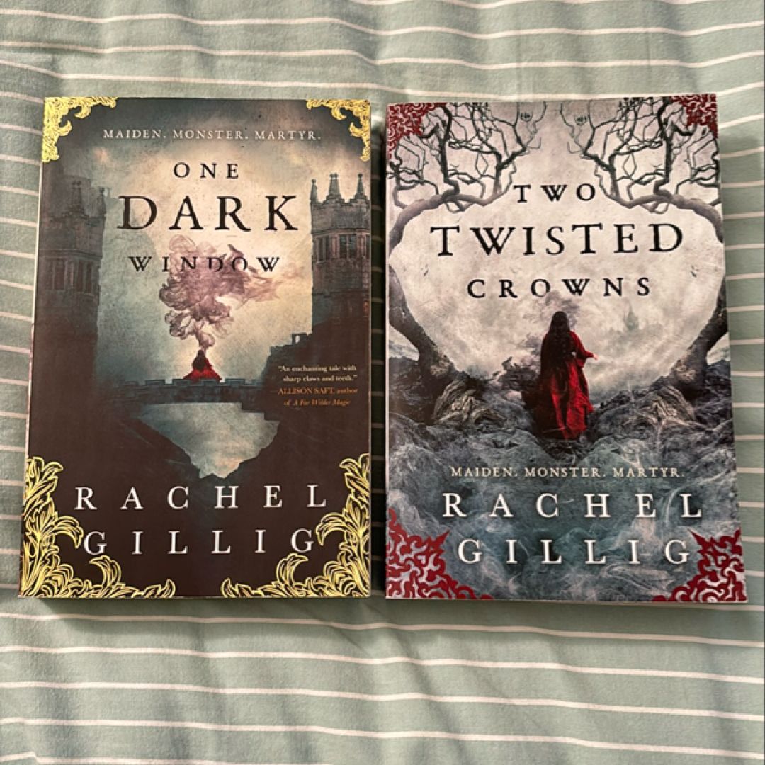 The Shepherd King Duology: One Dark Window & Two Twisted Crowns