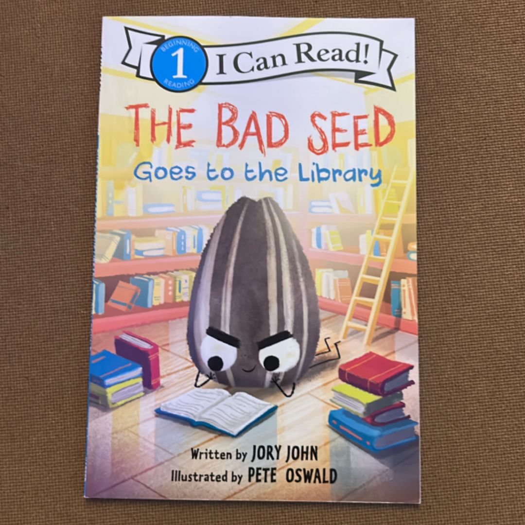 The Bad Seed Goes to the Library