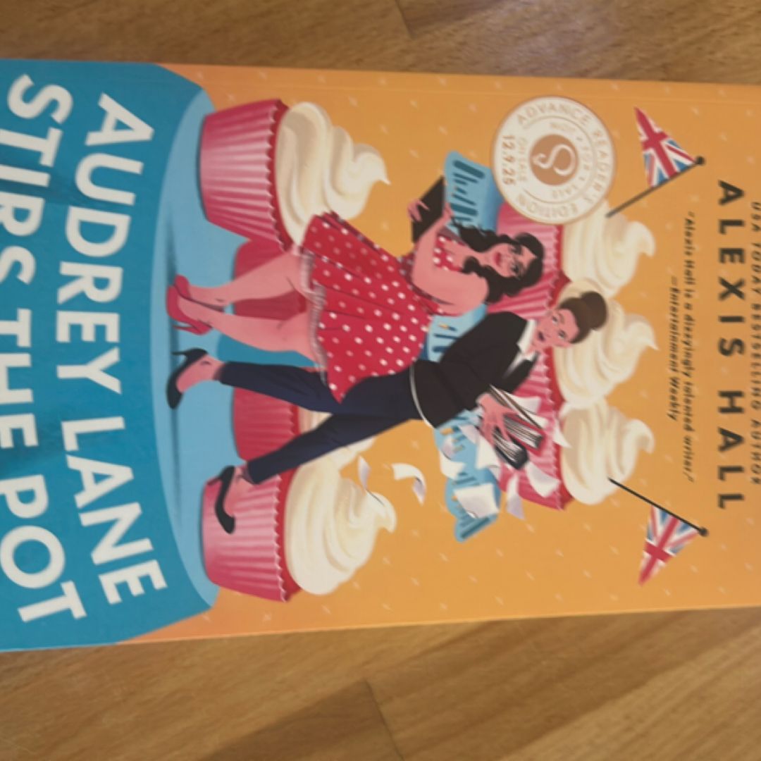 Audrey lane stirs the pot