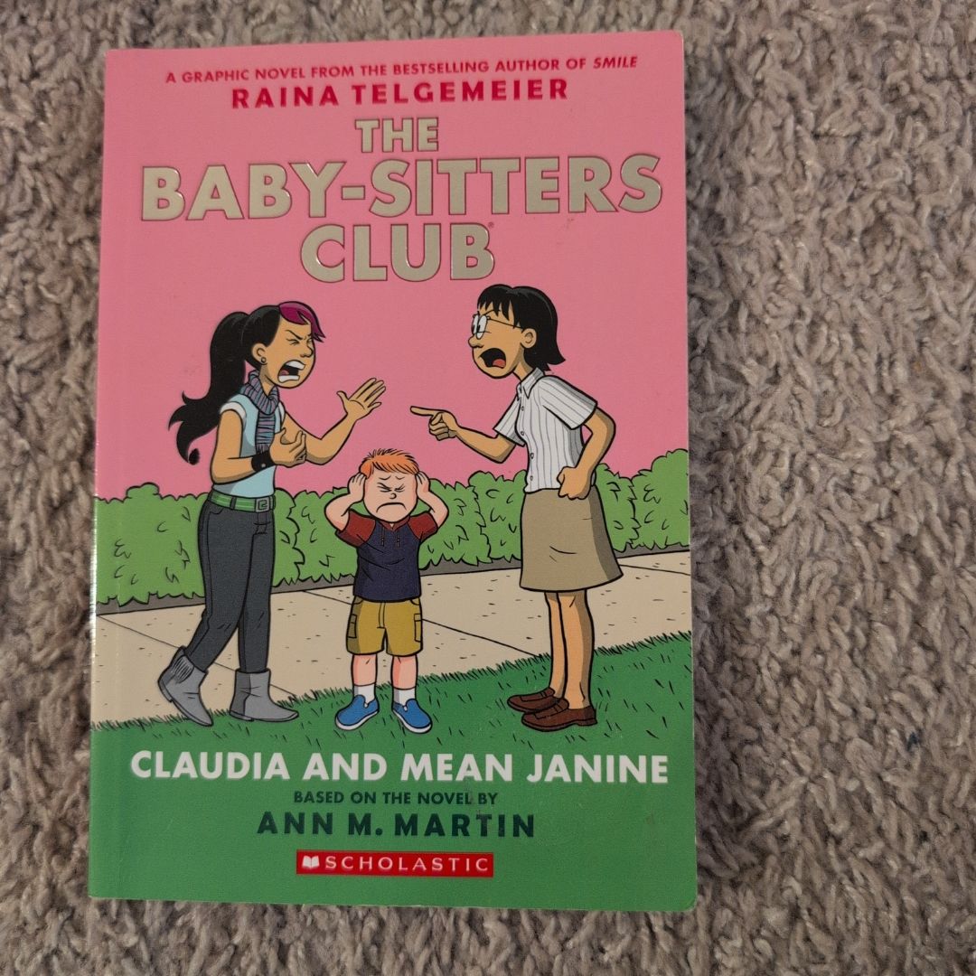 Claudia and Mean Janine