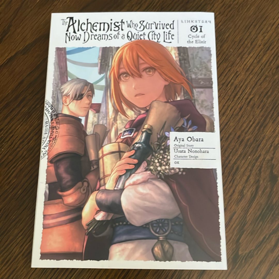 The Alchemist Who Survived Now Dreams of a Quiet City Life, Vol. 1 (manga)