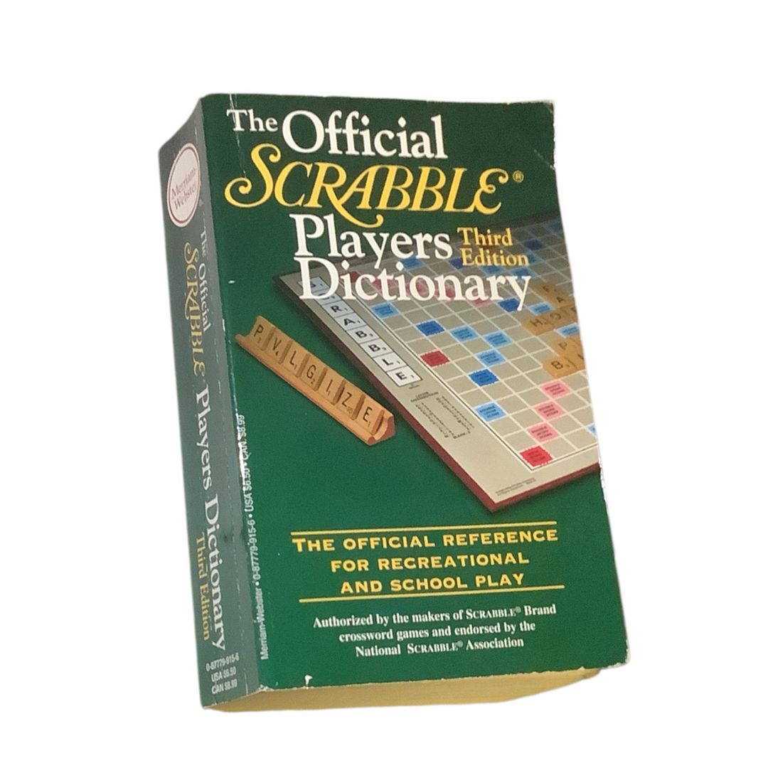 The Official Scrabble Players Dictionary