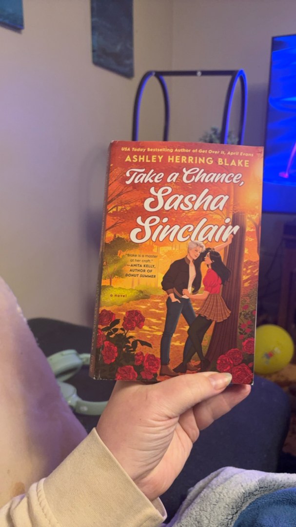 Take a Chance, Sasha Sinclair