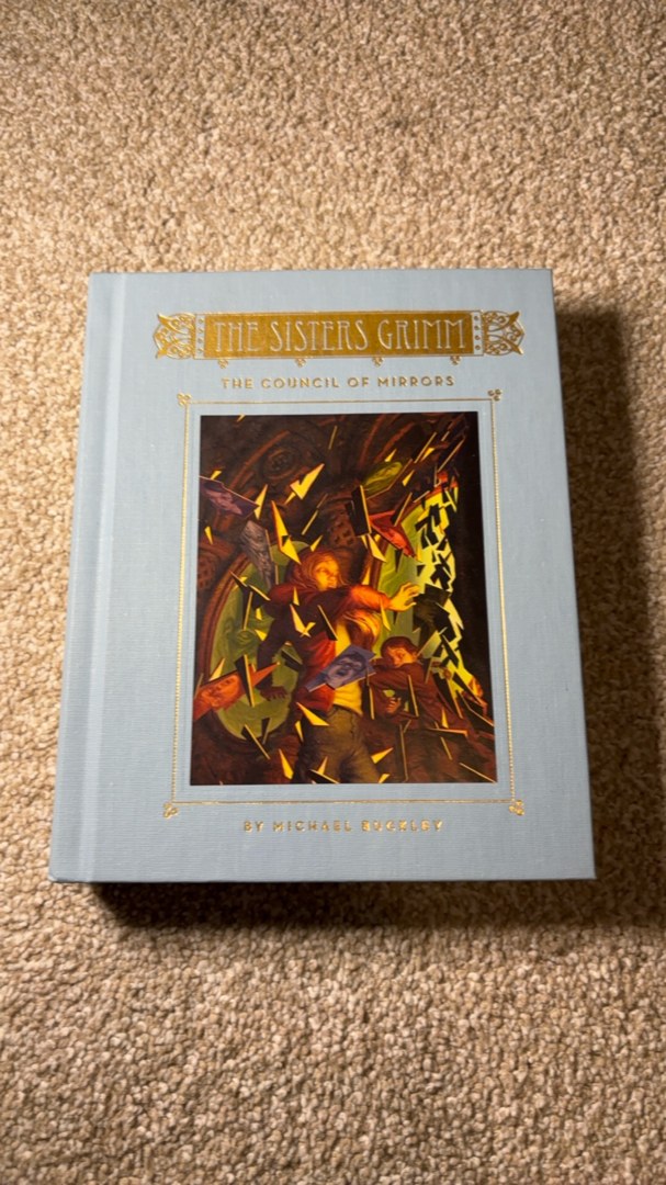 Council of Mirrors (Sisters Grimm #9)