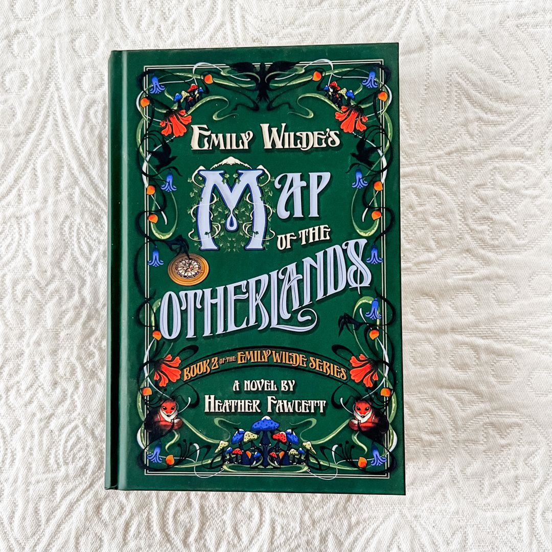 Emily Wilde's Map of the Otherlands