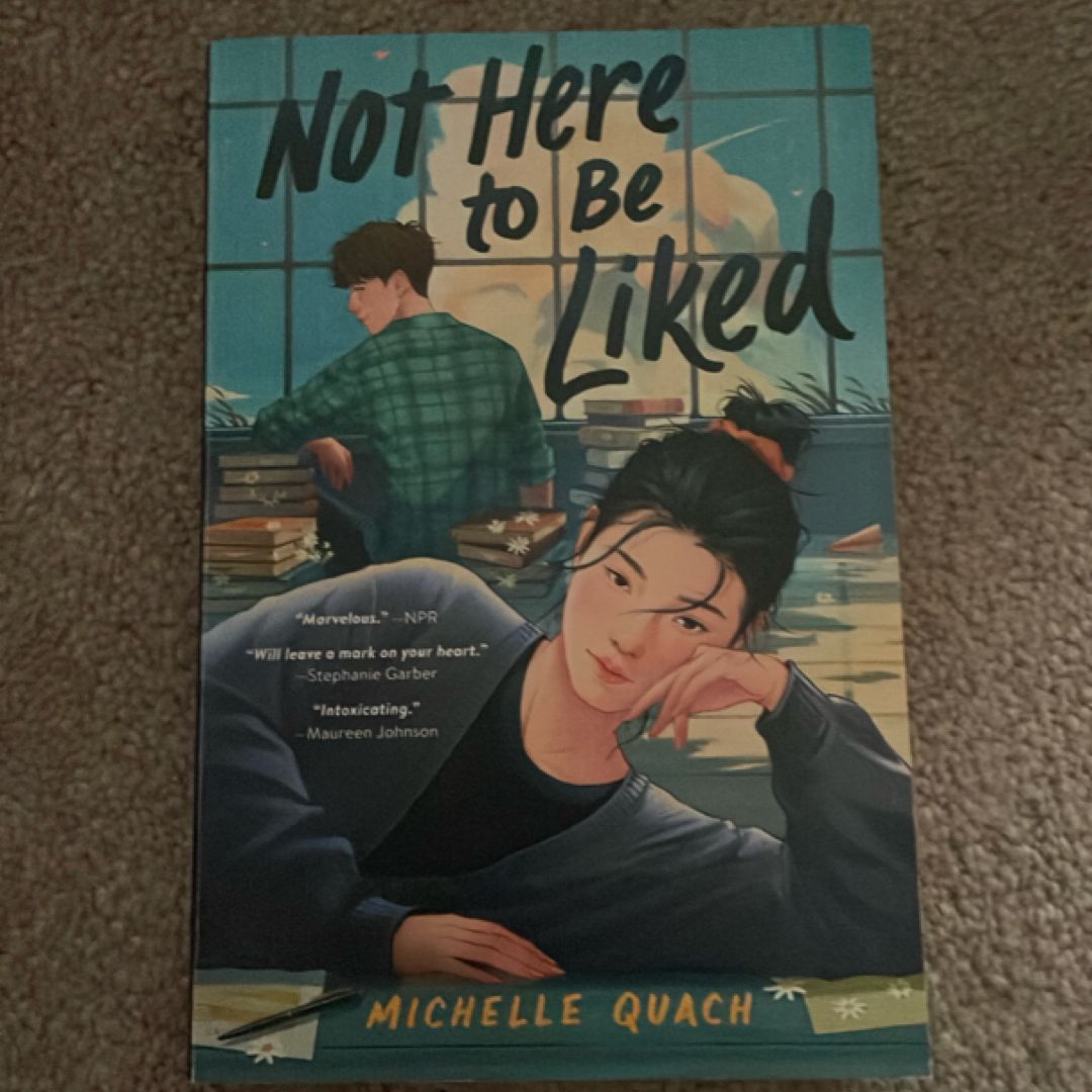 Not Here to Be Liked