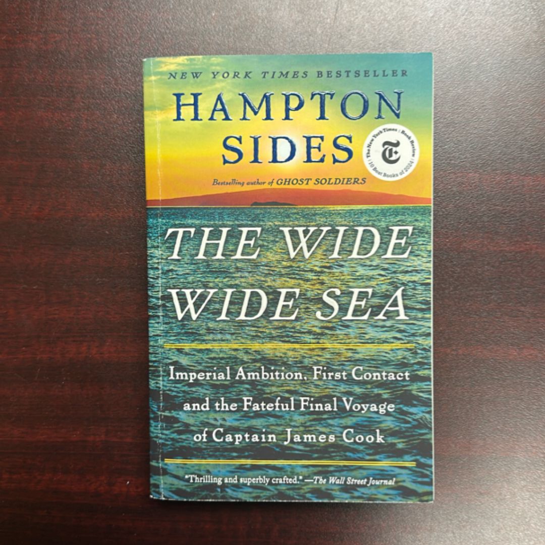 The Wide Wide Sea