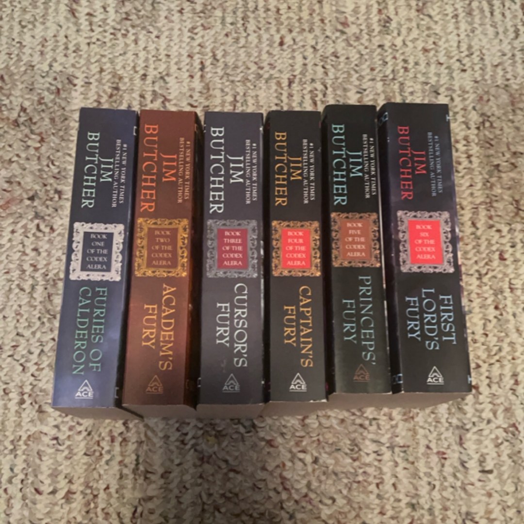 Codex Alera series 