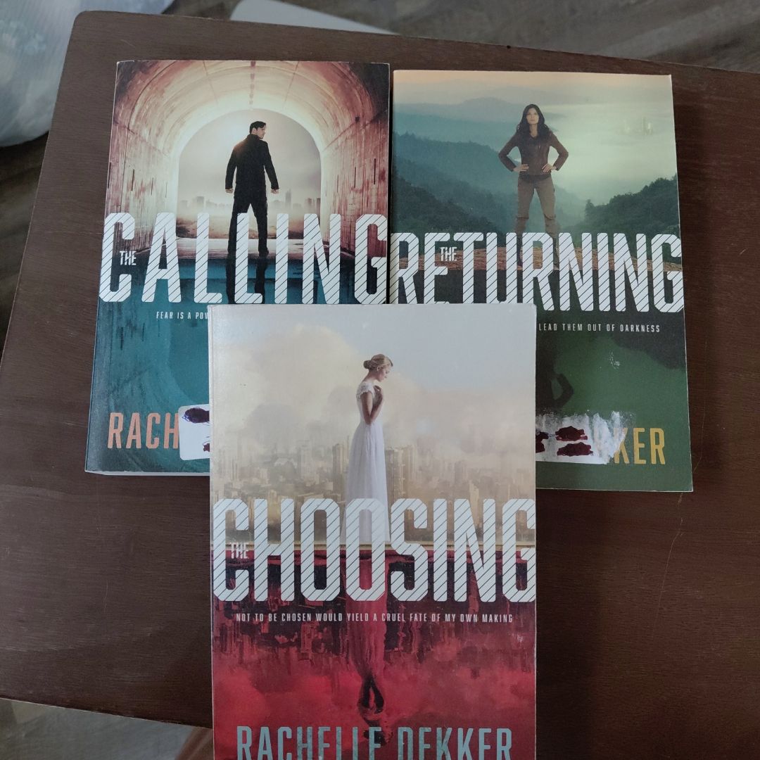 The Choosing 3 book bundle