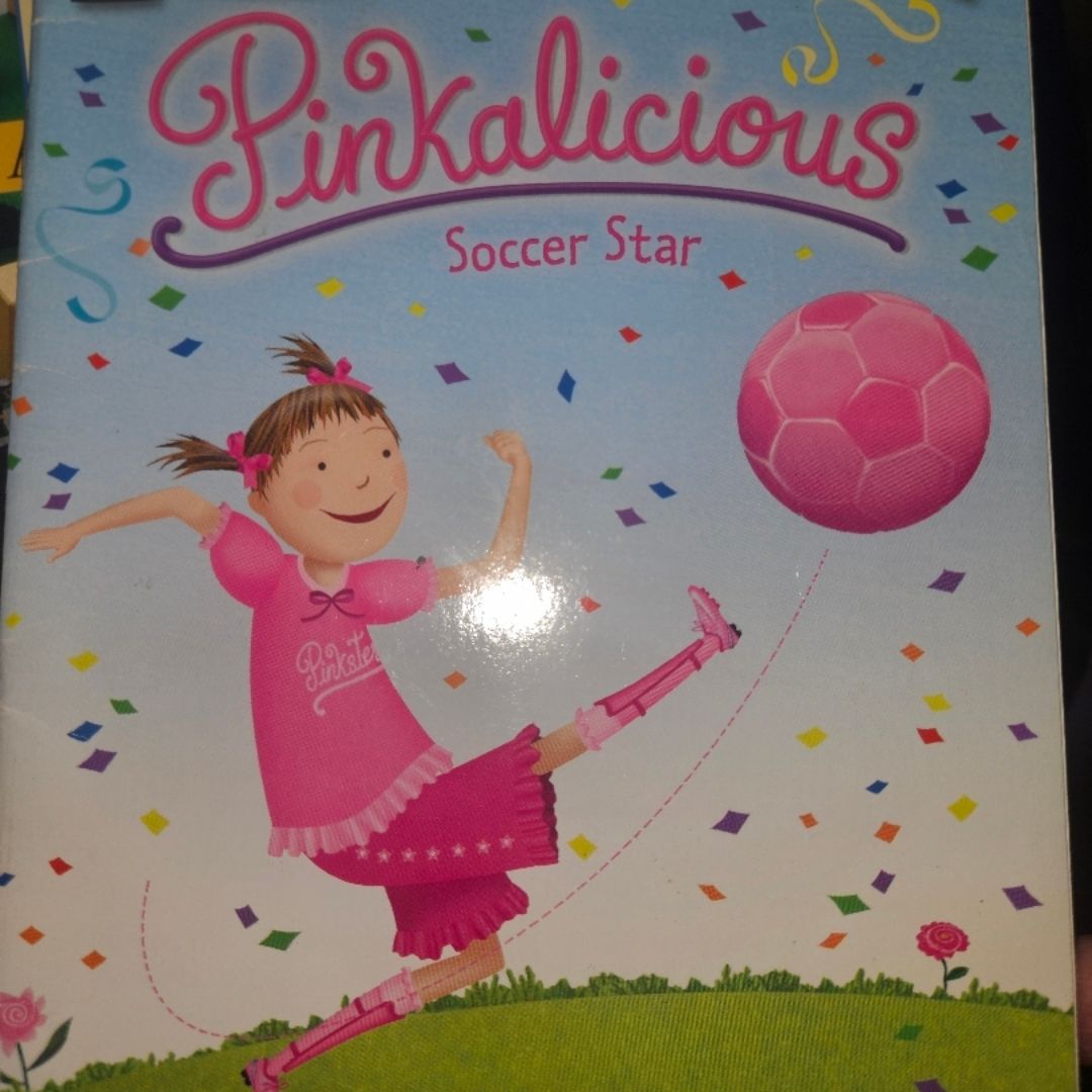 Pinkalicious soccer star