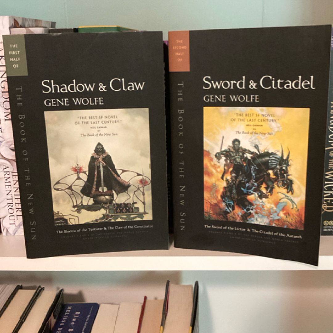 Shadow & Claw; Sword and Citadel