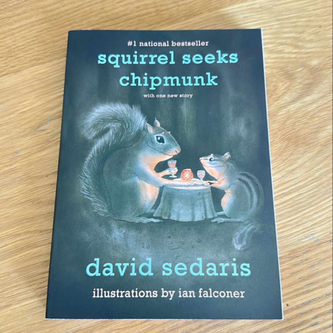 Squirrel Seeks Chipmunk