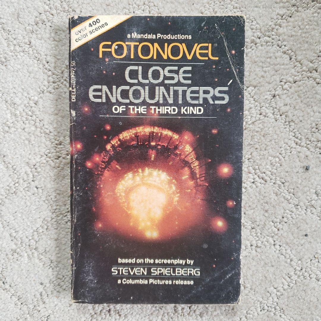 Close Encounters of the Third Kind Fotonovel (1st Printing, 1978)