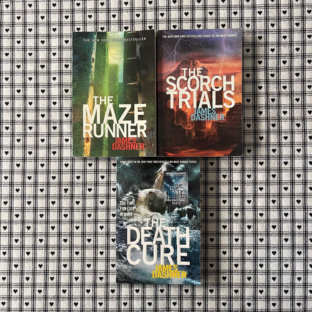 The Maze Runner {Books 1-3}