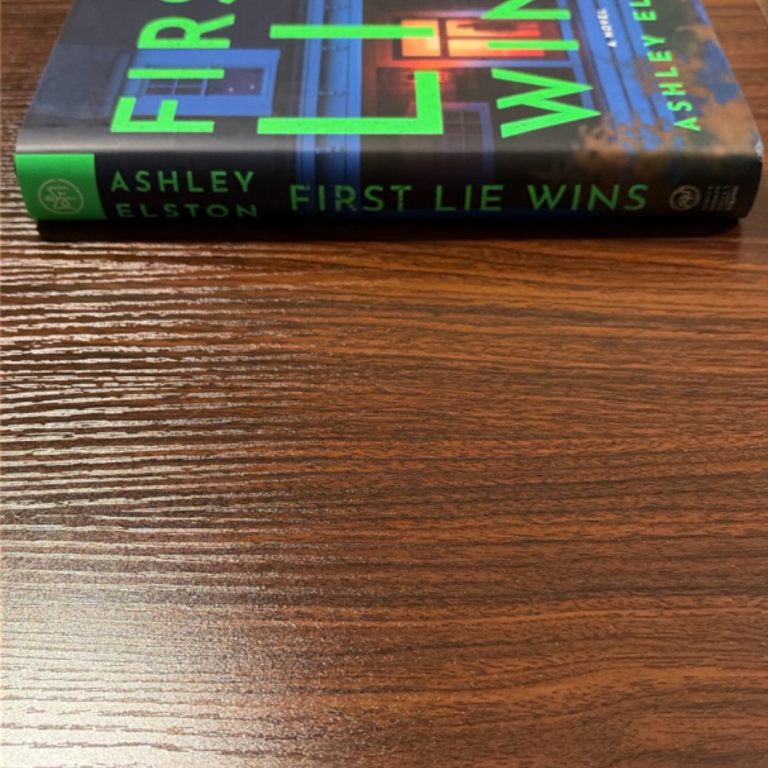 First Lie Wins: Reese's Book Club