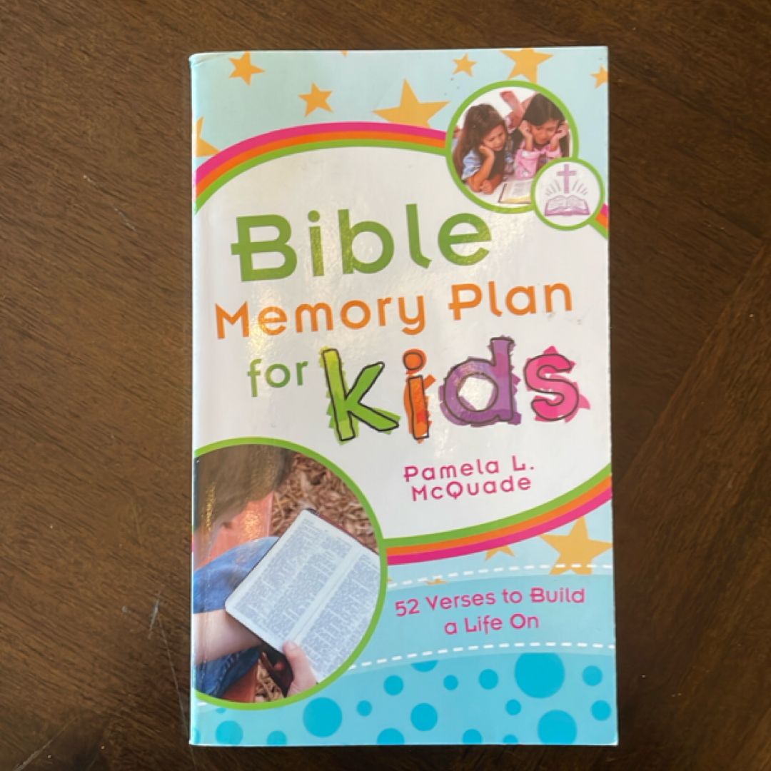 Bible Memory Plan for Kids