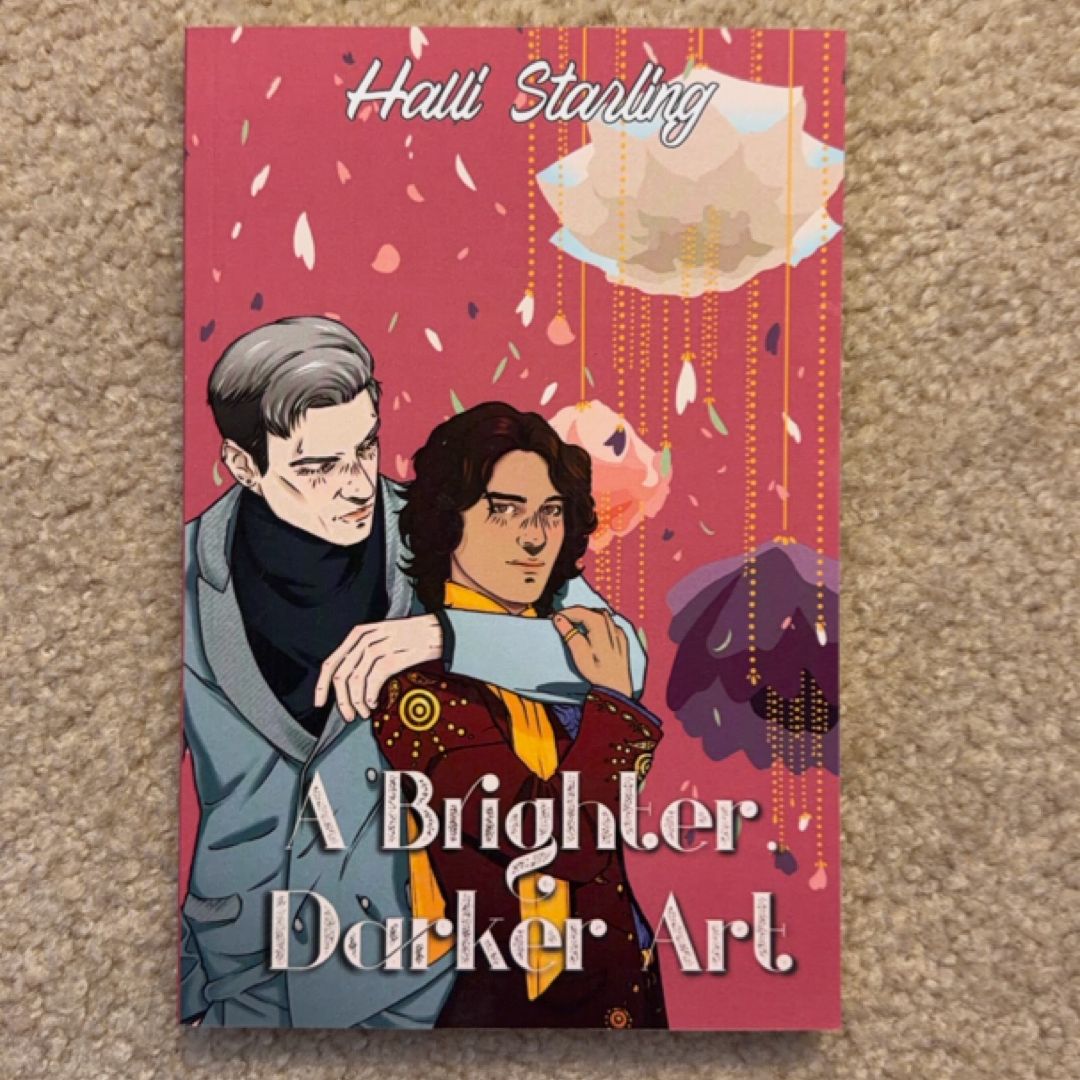 A Brighter, Darker Art (old cover version)