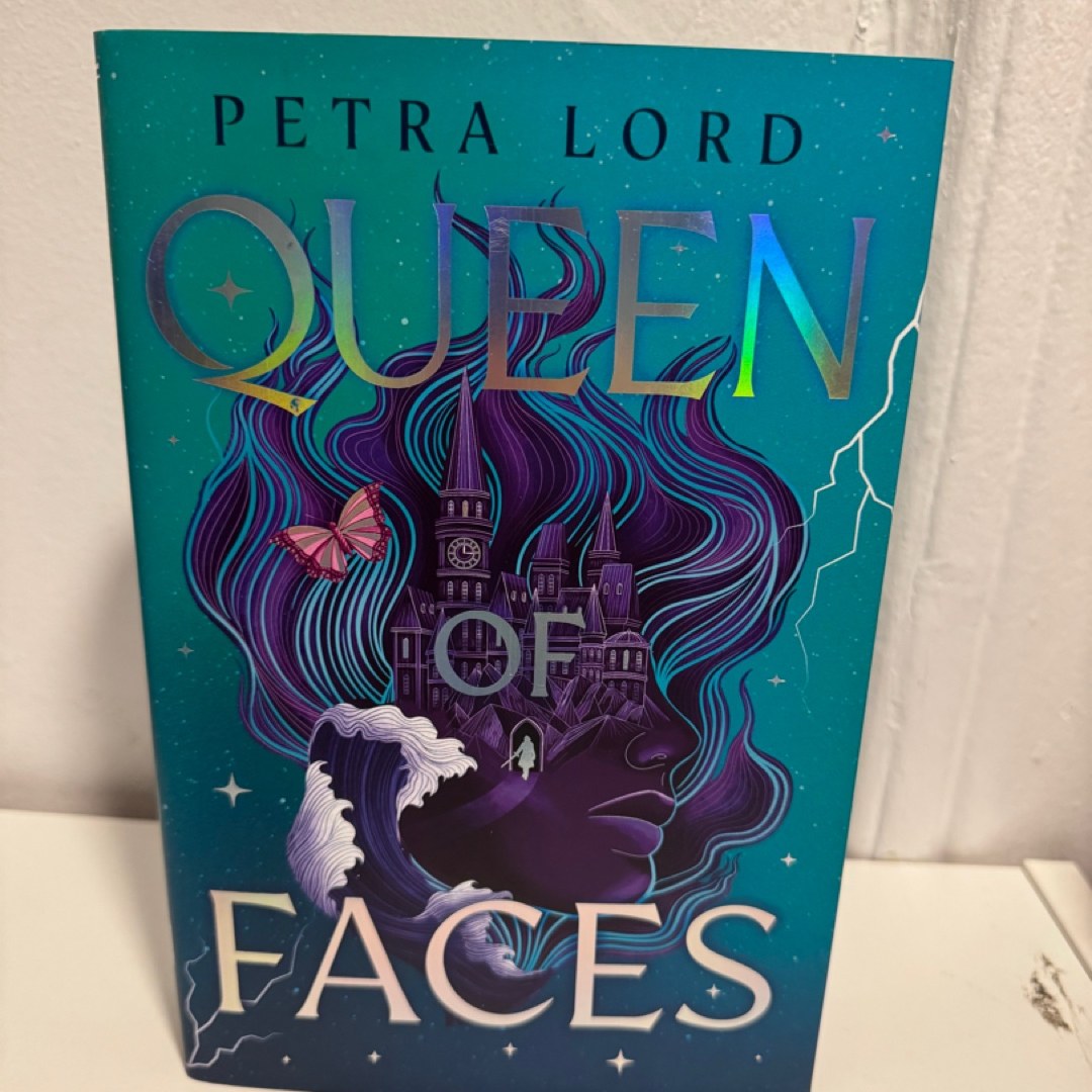 Locked Library Queen of Faces