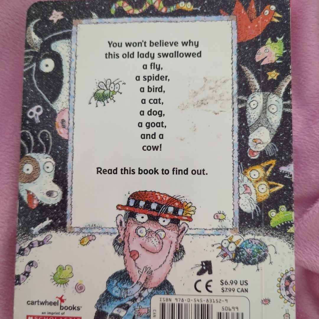 There Was an Old Lady Who Swallowed a Fly!