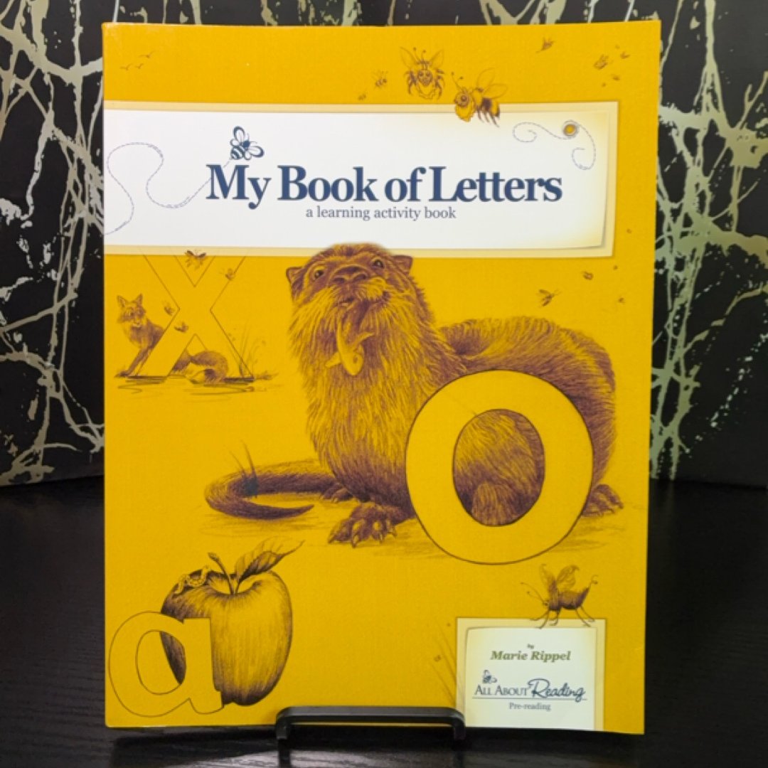 All about Reading Pre-Reading Activity Book