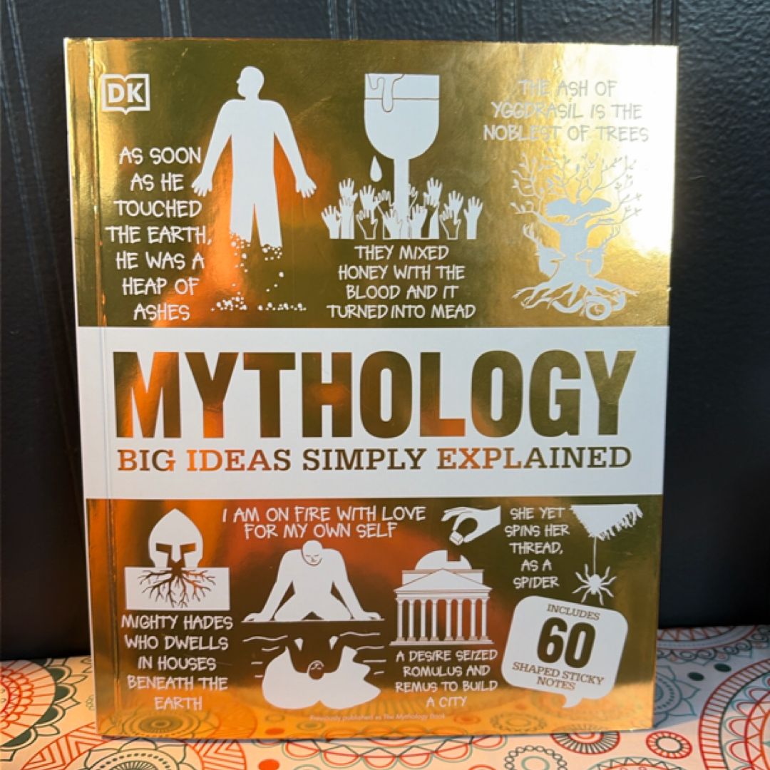 Mythology Book: Big Ideas Simply Explained