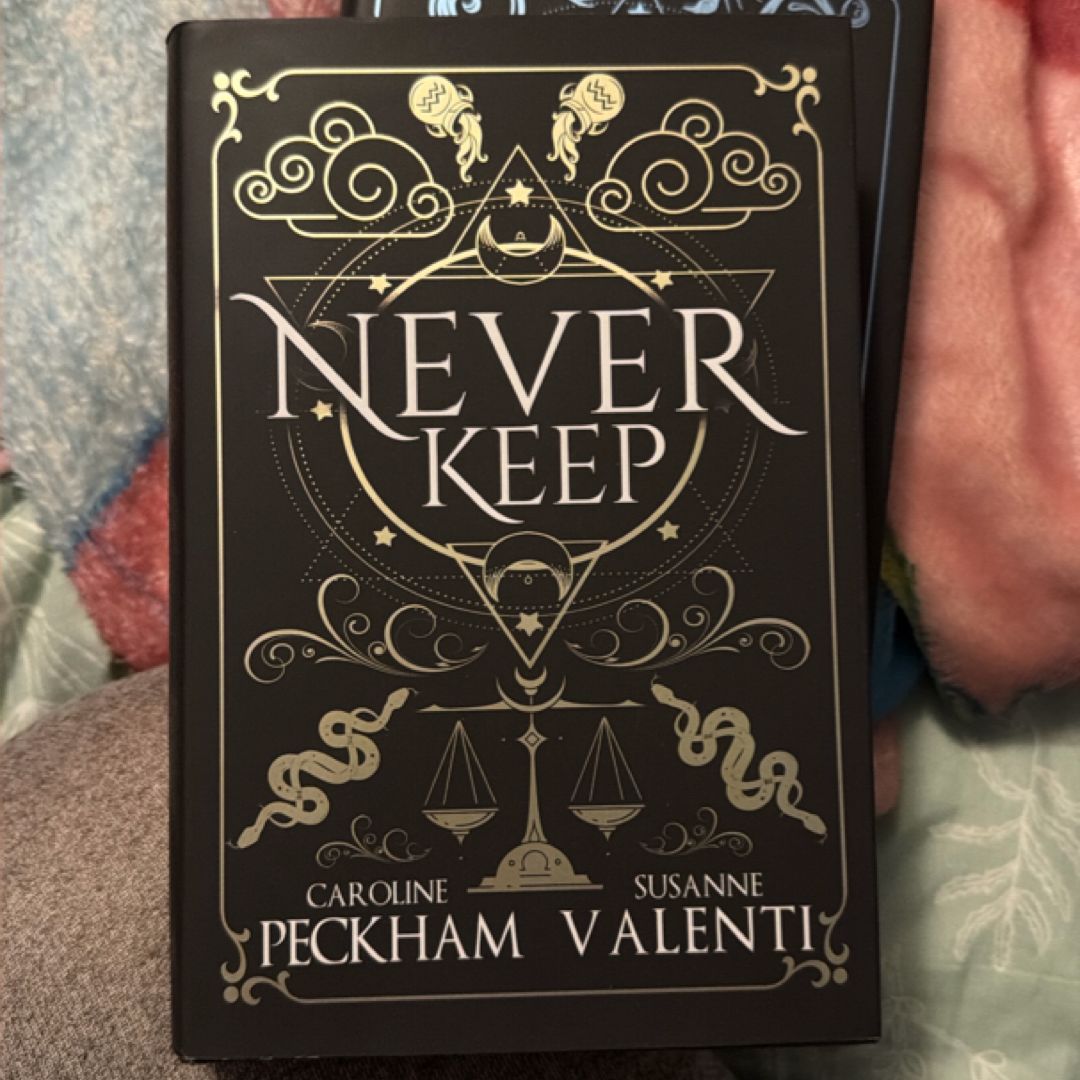 Never Keep (Book 1 in the Sins of the Zodiac Series)