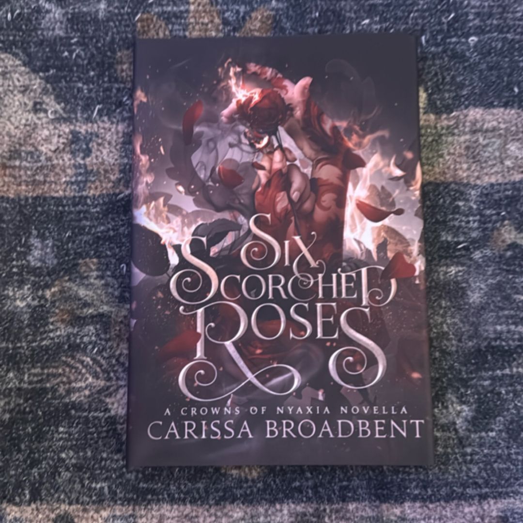 Six Scorched Roses
