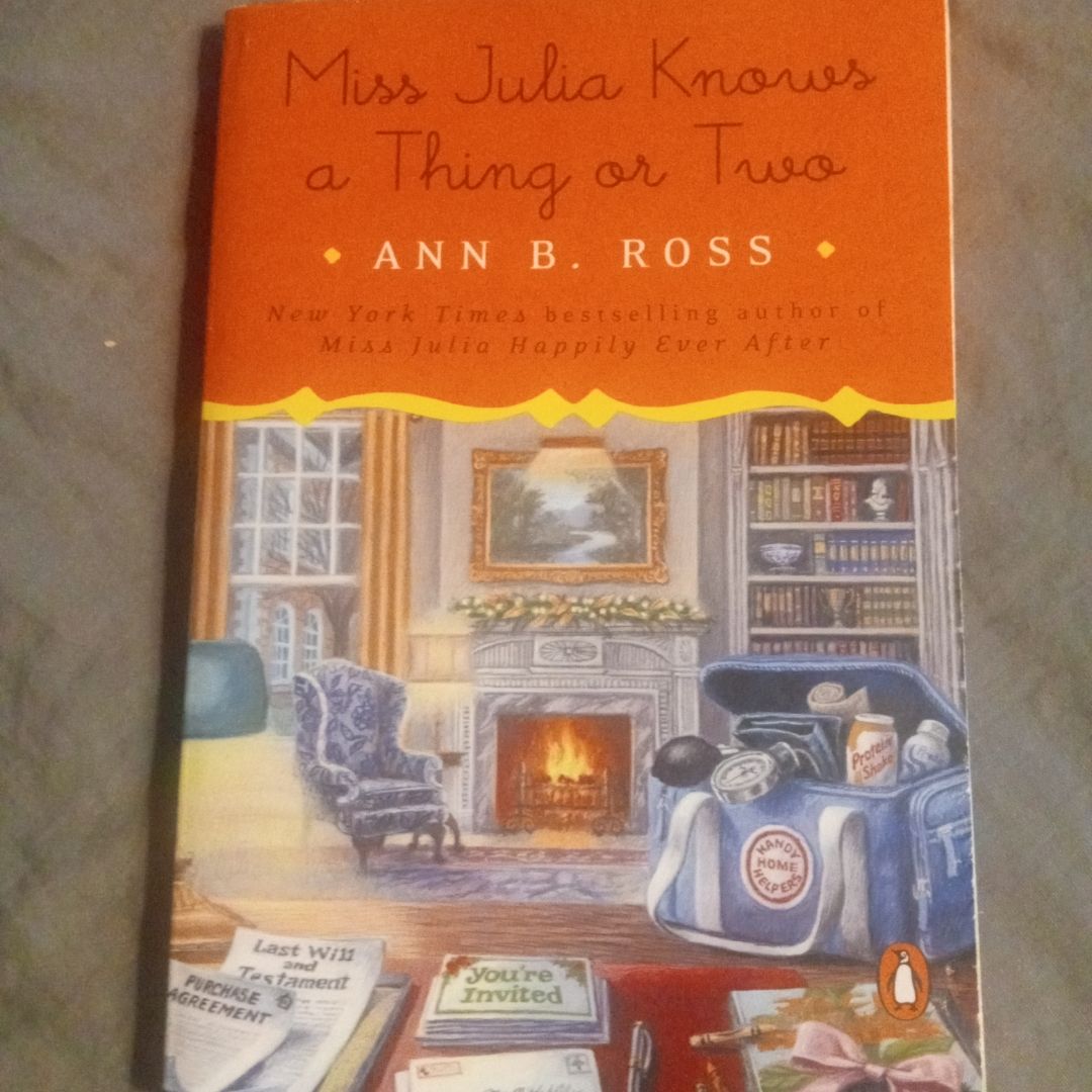 Miss Julia Knows a Thing or Two