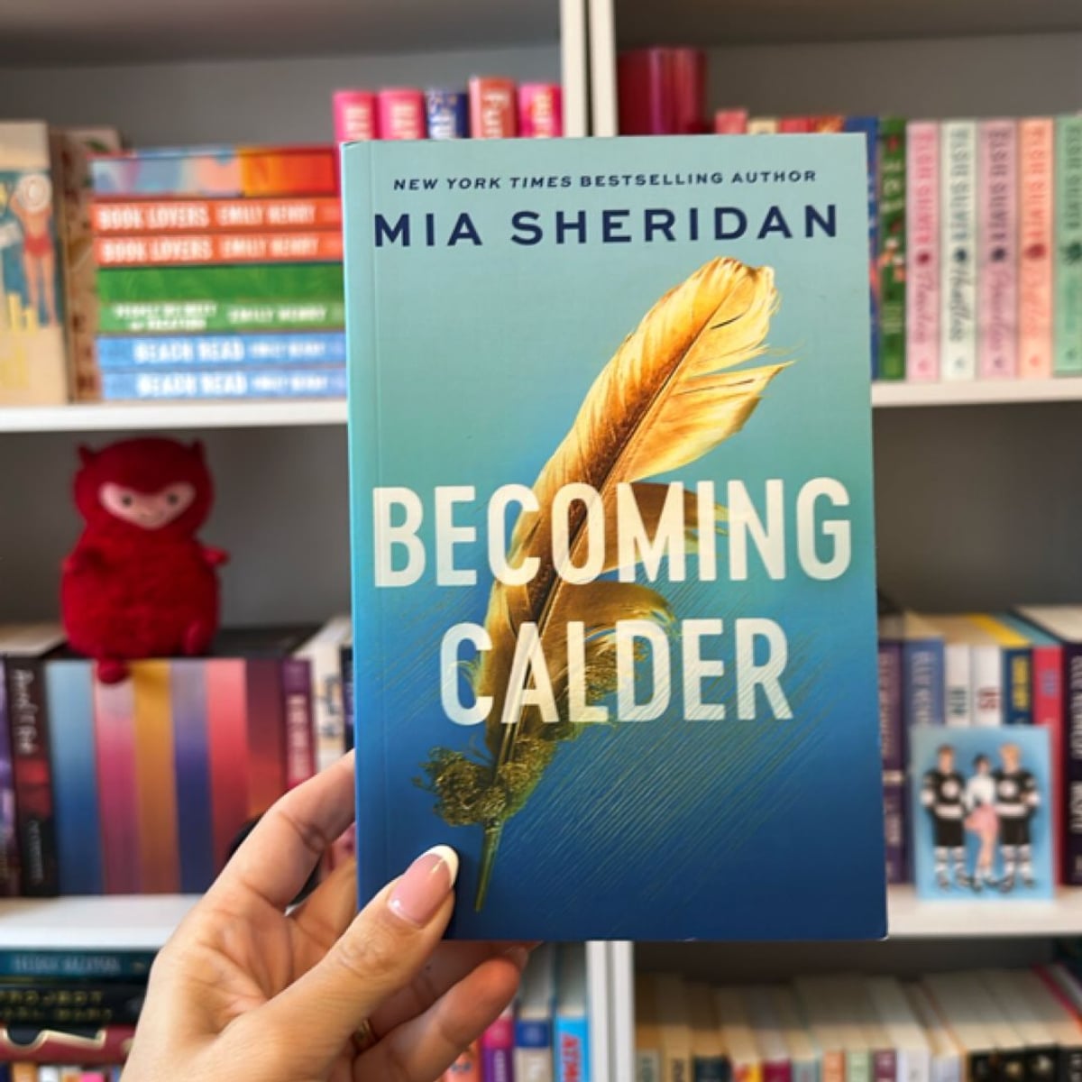 Becoming Calder by Mia Sheridan