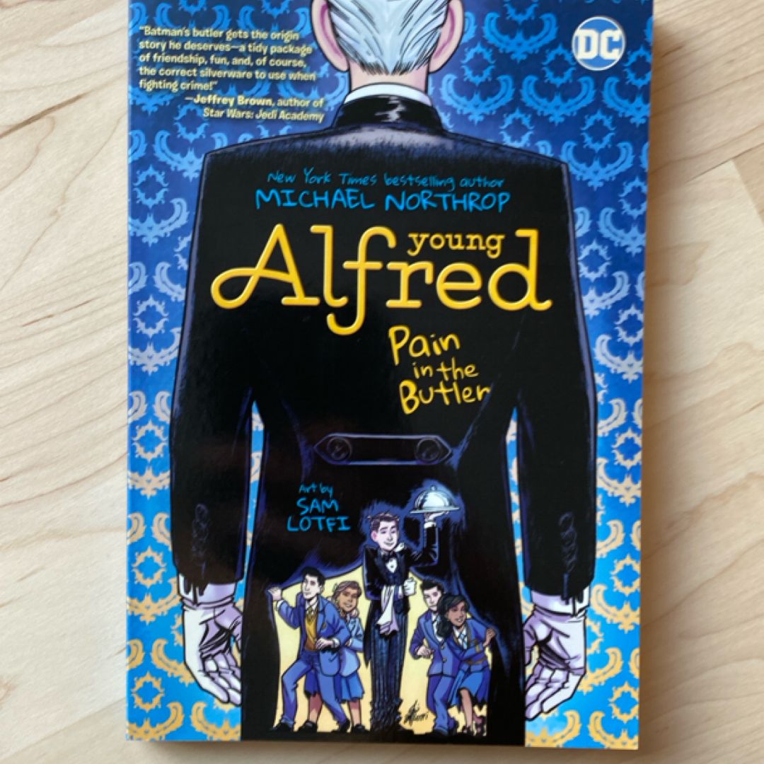 Young Alfred: Pain in the Butler