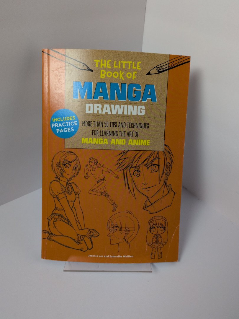 The Little Book Of Manga Drawing