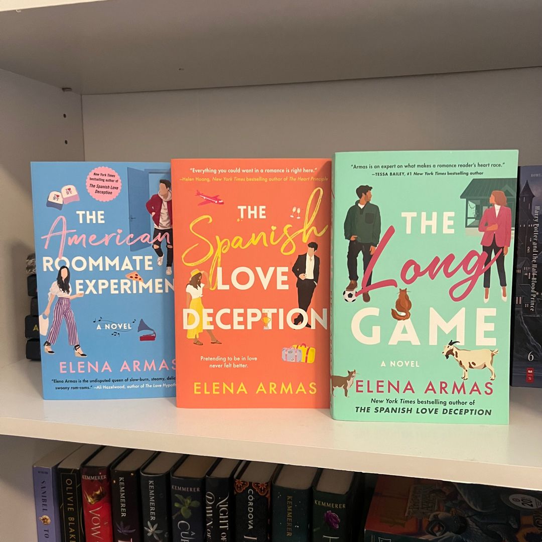 Elena Armas Book Bundle