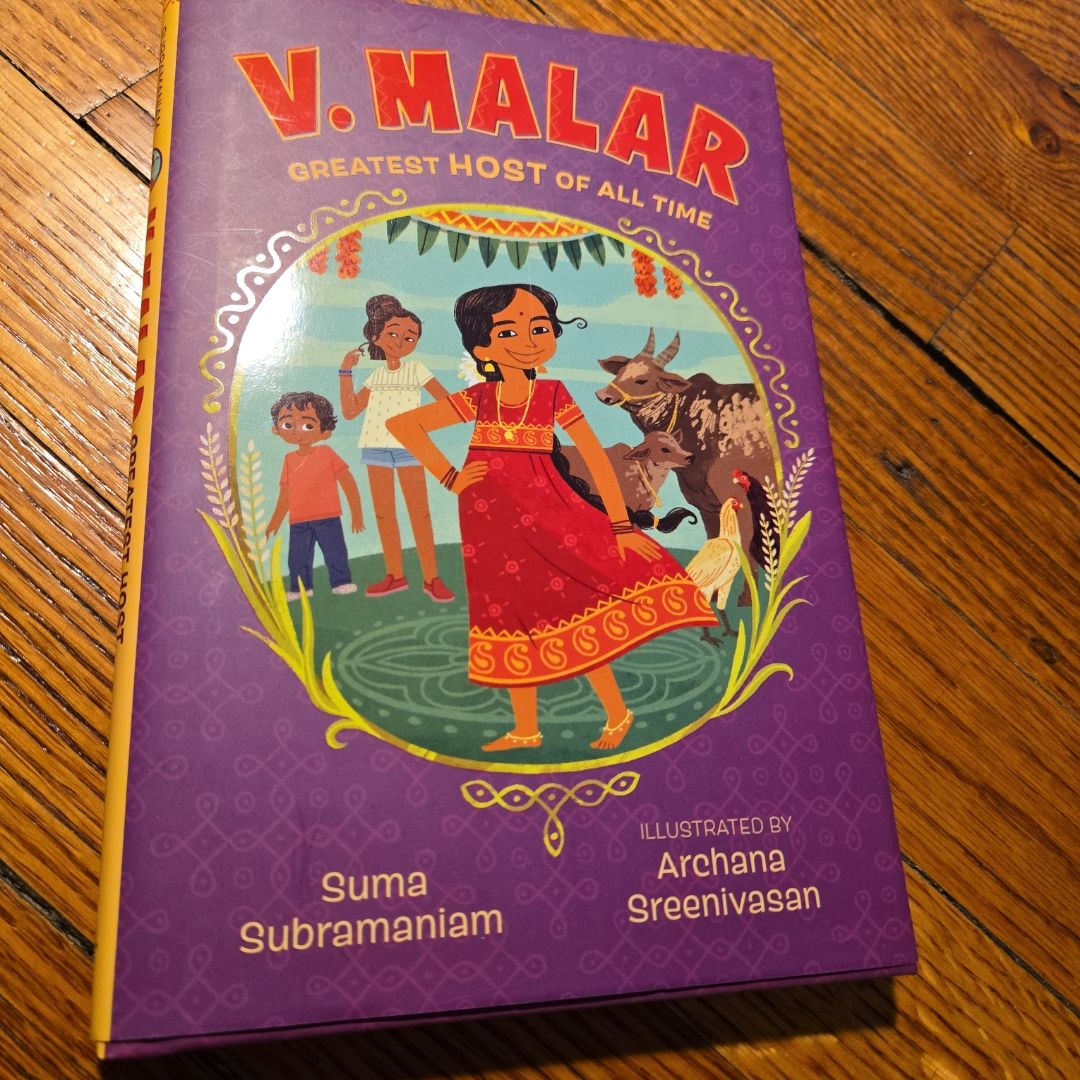 V. Malar: Greatest Host of All Time