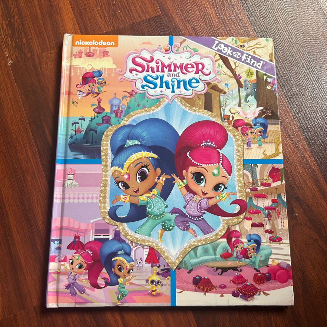 Shimmer and Shine Look and Find